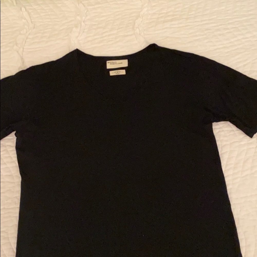 Men’s District Ninety One v neck tshirt